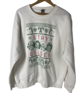 Golden Girls Sweatshirt Christmas Size Large Ugly Party White Mens Women... - $17.07