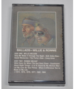 Willie Nelson &amp; Ronnie Milsap - Ballads - (Cassette) - $14.88 CAD