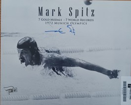Mark Spitz Usa Gold Swimming Signed Autographed 8x10 Photo Fanatics Coa Olympics - £64.98 GBP