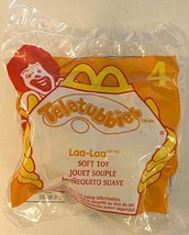 2000 Teletubbies McDonalds Happy Meal Toy Laa-Laa #4 - £3.92 GBP