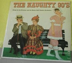 The Naughty 90&#39;s, Vintage LP 12&quot; Record, NICE - £6.32 GBP