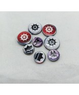 Lot Of (8) Privateer Press Monsterpocalypse Tokens - $13.52 CAD
