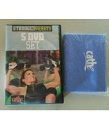 CATHE FRIEDRICH STRONG AND SWEATY 5 DVD SET EXERCISE DVD WORKOUT &amp; Cathe... - $93.04 CAD