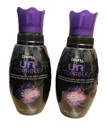 2-Downy Unstopables Premium Scent Booster with Fabric Conditioner Lush 2... - £29.19 GBP