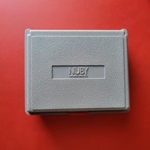 Game Boy Storage Case Nuby Original Color GB GBC Hard Carry Travel Stora... - $22.96
