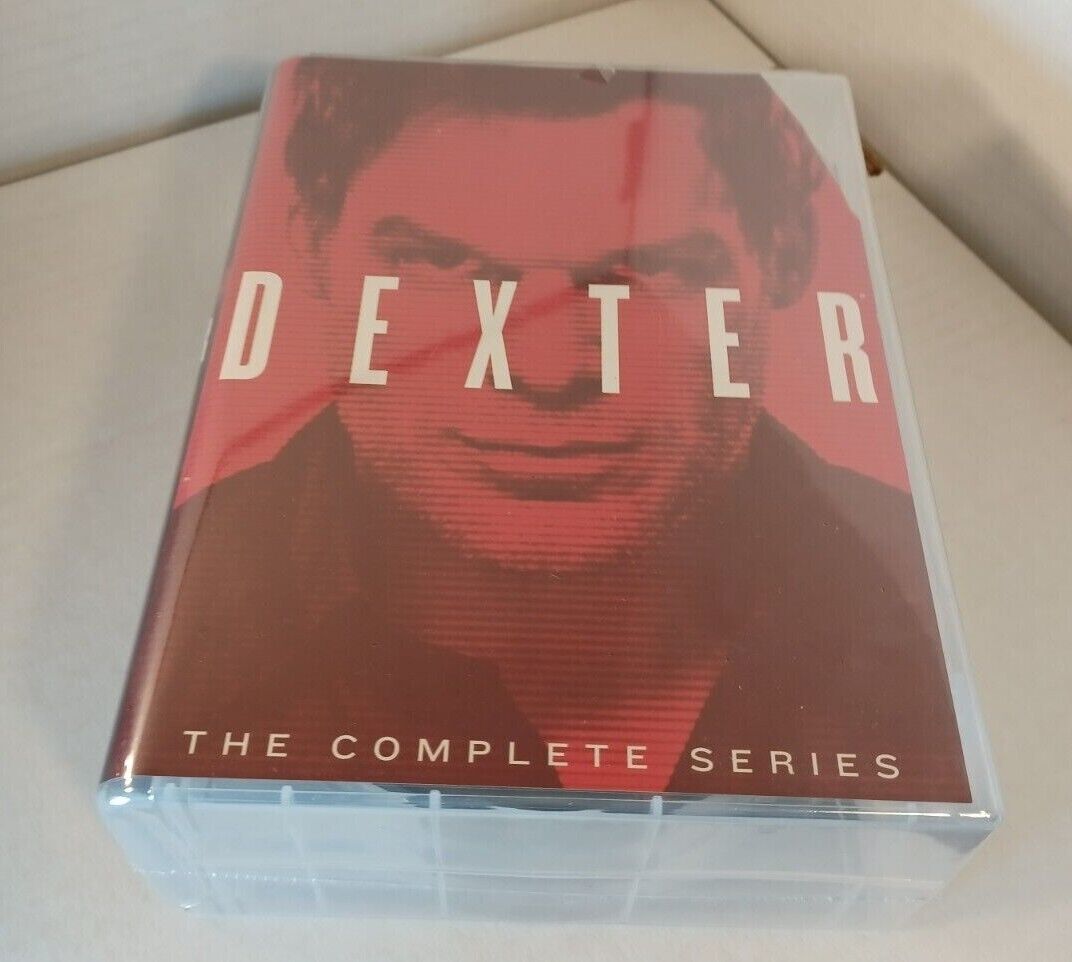 Dexter: Complete Series (DVD) NEW (Sealed)- and 12 similar items Dexter: Complete Series (DVD) NEW (Sealed)- and 12 similar items