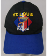 Vintage St Louis Blues NHL Hockey CCM American Needle Snapback Hat Baseb... - £23.36 GBP
