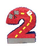 Number Two Pinata Race Car Theme Off Road Theme - $39.99