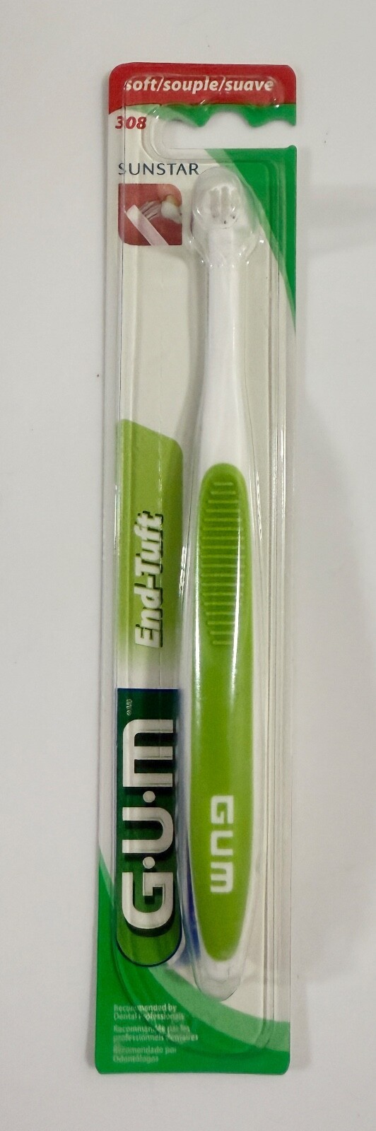 End Tuft Toothbrush - Soft Head for Hard-to-Reach Areas - $5.93
