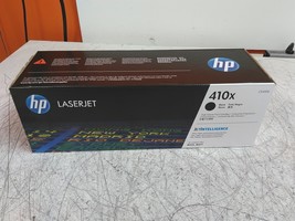 New HP 410X CF410X Black High Volume Print Cartridge Sealed Box - $104.50