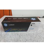 New HP 410X CF410X Black High Volume Print Cartridge Sealed Box - $104.50