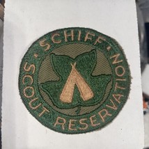 BSA,Camp[ Schiff Scout Reservation, NJ. cut to round,1940-50 - $4.95