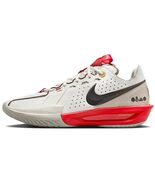 NIKE AIR IMPACT GT CUT3 SIZE 18 WHITE BLACK BASKETBALL COURT SHOE DV2913... - $143.35