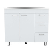 Utility Sink Kisco, Kitchen, White - £505.00 GBP