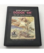 ATARI Dodge &#39;Em Video Game Cartridge 1978 Vintage 70s - $8.95