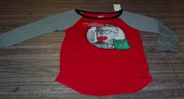 Women&#39;s TEEN A CHRISTMAS STORY RALPHIE FUDGE Long Sleeve T-Shirt XS NEW - $27.78 CAD
