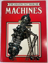 The Amazing Fact Book of Machines by Casey Horton, 1980 Paperback - £3.95 GBP