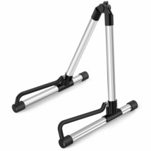 Guitar Stand Acoustic,Fold Metal Electric Stands &amp; Hangers,Bass Classica... - £25.15 GBP