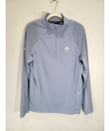 Levelwear Belfair Sweater Mens Medium Gray Pullover Golf 1/4 Zip Perform... - €17,96 EUR