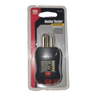 Gardner Bender GRT-3500 Outlet Tester Standard Outlet Tester New In Package - $8.41