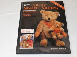 Collector Steiff Values 1980-1990 Complete Guide American Limited Ed. An... - $293.27 MXN