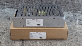 Triad Magnetics AWSP60-24 Enclosed 60W Switching DC Power Supply 24VDC 2.5A - $554.45 MXN