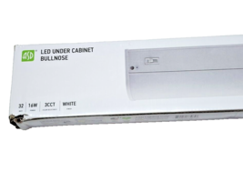 LED Under Cabinet Light Fixture 32&quot; 16W Dimmable Hardwired (White) - £20.03 GBP