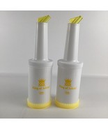 Bar Fruit Juice Store &amp; Pour Containers Dole King Of Juices Drink Access... - $51.38 CAD