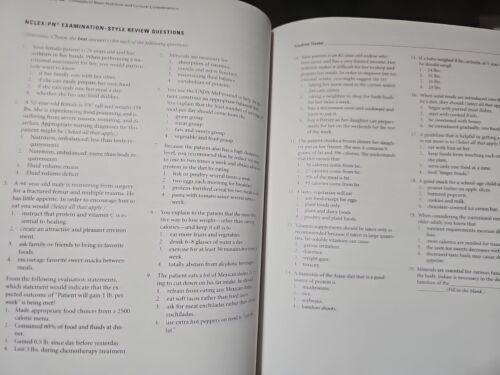Fundamental Concepts Skills for Nursing Student Learning Guide 3rd Edition Dewit Item image 7