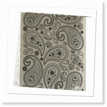 Paisley Impressions Embossing Folder by Georgie Evans - 3D Textured Design, Mult - £29.84 GBP