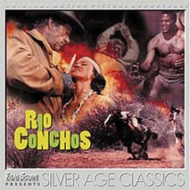 Rio Conchos [Audio CD] Jerry Goldsmith - $16.81