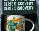 *Starbucks 2025 PUERTO RICO Discovery Series 14oz Ceramic Mug NEW IN BOX - $47.05