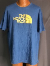 The North Face Freckled Logo T-Shirt Men&#39;s XL Blue-
show original title
... - $31.43