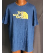 The North Face Freckled Logo T-Shirt Men&#39;s XL Blue-
show original title
... - £25.09 GBP