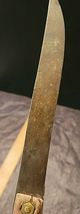 BUTCHER KNIFE ANTIQUE VINTAGE 11" image 3