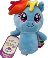 My Little Pony Hallmark Itty Bittys Rainbow Dash Stuffed Animal Plush To... - $146.10 MXN