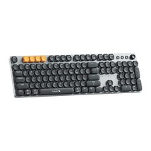 Bluetooth Mechanical Keyboard For Office, Mech K300 Tactile Quiet Comfortable Ke - £77.17 GBP