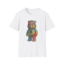 Unisex T-Shirt w/ Pastel Luck Bear Design - $29.99