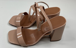 Asos NWOB Women’s size 7 tan high heels Shines Faux Leather Heels Q4 - £13.93 GBP