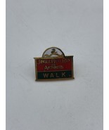 VTG Jingle Bell Run For Arthritis Walk Lapel Pin Pinback - $110.90 MXN