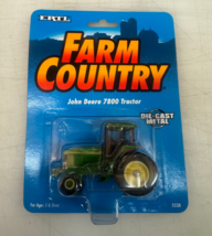 ERTL 1994 JOHN DEERE 7800 ROW CROP TRACTOR 1:64 DIECAST BRAND NEW - $14.84