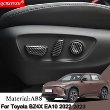 5pcs/set  Styling ABS  Interior Seat Adjustment Decoration Sequins Sticker Auto  - £97.34 GBP