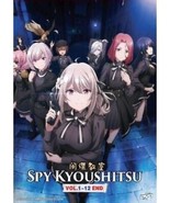 Spy Kyoushitsu aka Spy Classroom Vol.1-12 End English Subtitle SHIP FROM USA - $27.46