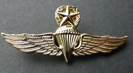 Dominican Republic Para Large Jump Wings Lapel Pin Badge 2.3 Inches - £7.15 GBP