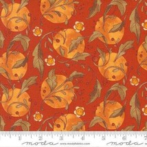 Moda Forest Frolic 48743 18 Copper Cotton Quilt Fabric By the Yard - $11.63