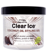 Pro Styl Clear Ice Gel - Coconut by Ampro for Women - 12 oz Gel - $13.96