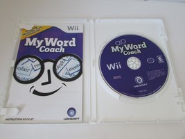 Nintendo Wii Video GAME--MY Word COACH- Disc Manual Case - £6.12 GBP
