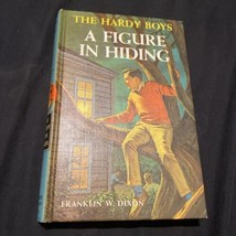 Hardy Boys #16 A Figure In Hiding By Franklin W. Dixon - £5.75 GBP