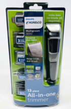 Philips Norelco Multigroom 3000 13pcs All In 1 Mens Groomer Hair Beard T... - $506.62 MXN