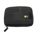 Case Logic Black Structured Camera Case Travel Electronics Organizer Zip... - $10.80